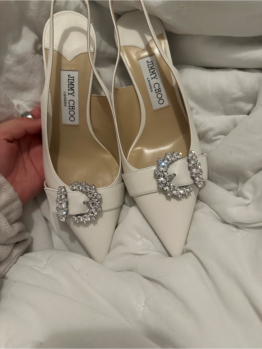 Jimmy Choo - Cheri Slingback 65